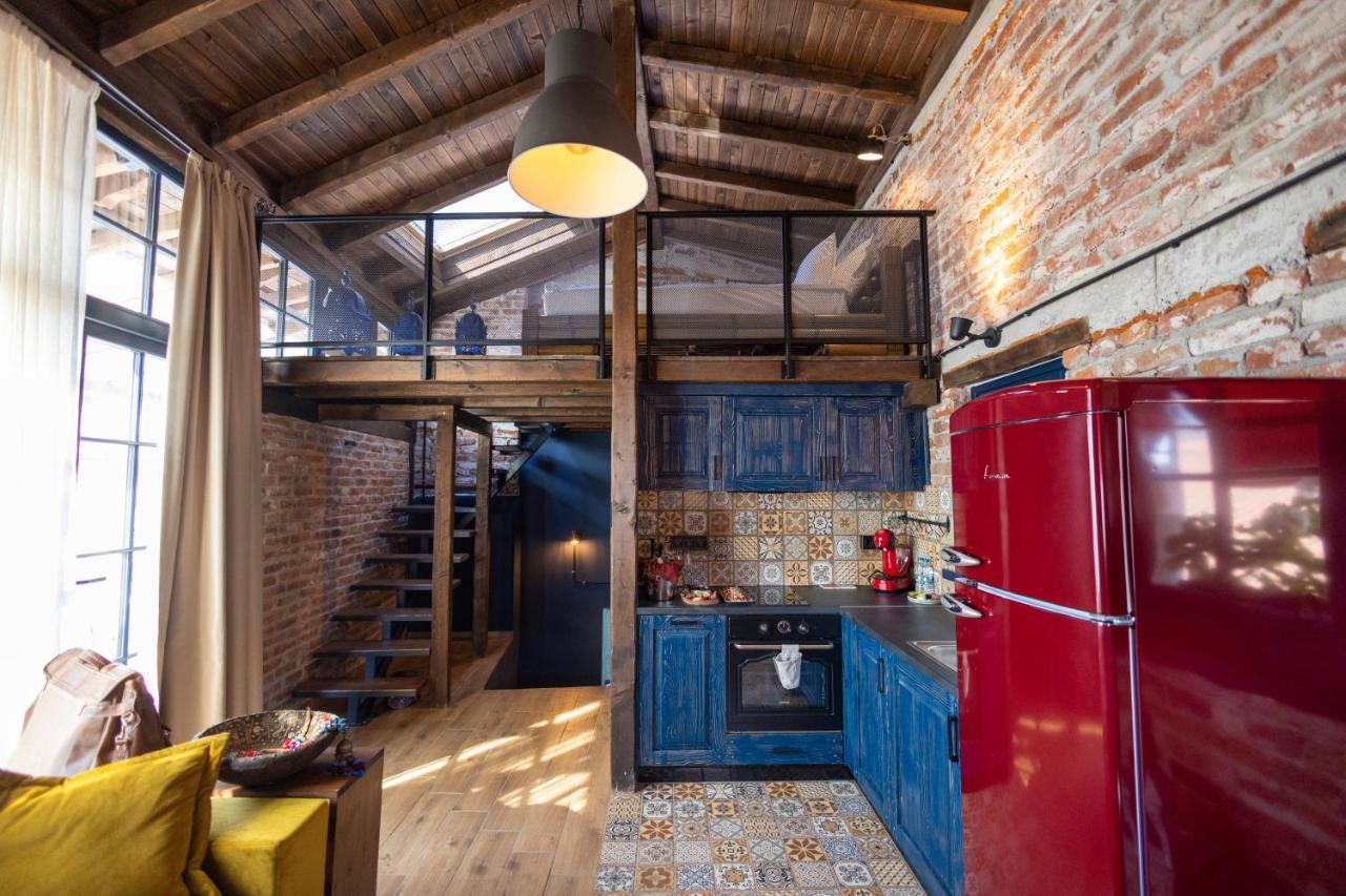 Nomad Studios, Kapana Plovdiv Exterior foto
